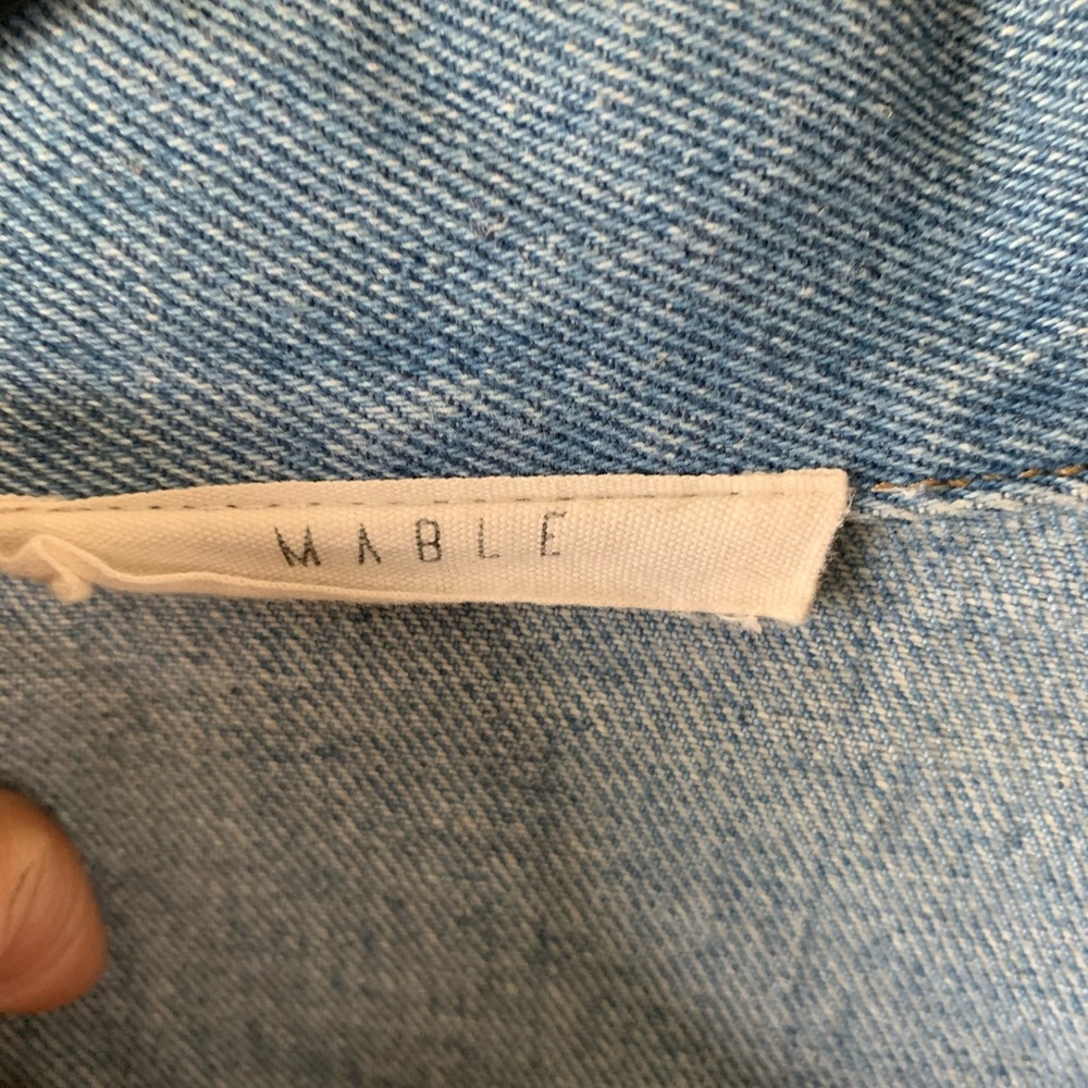 Denim jacket - Picture 9 of 10